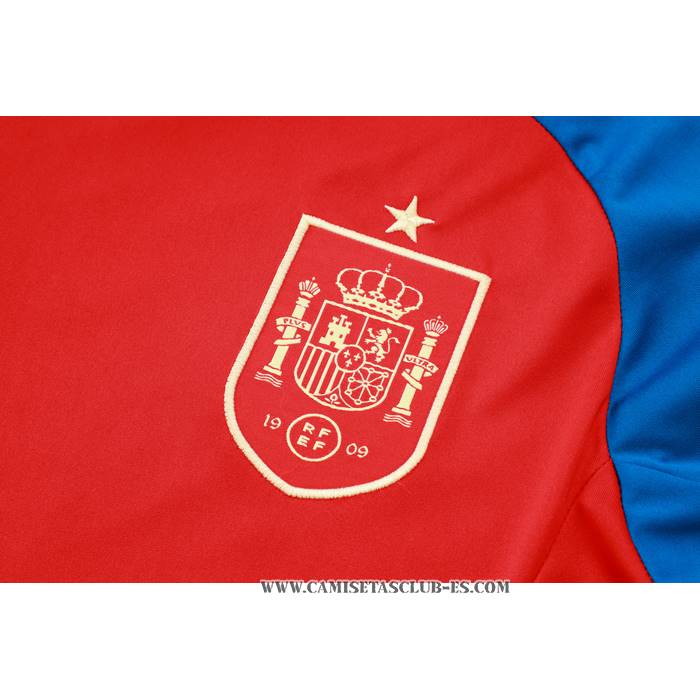 Chandal del Espana 24-25 Manga Corta Rojo - Pantalon Corto